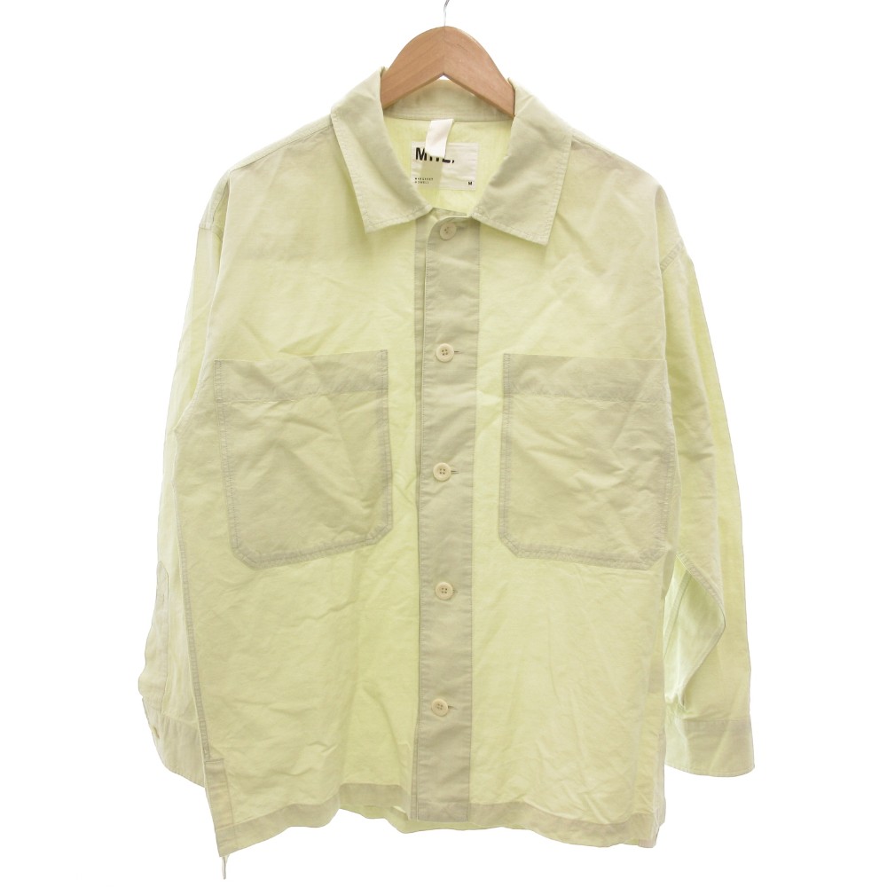 楽天市場】MHL. 長袖シャツ メンズ マーガレット ハウエル バンド