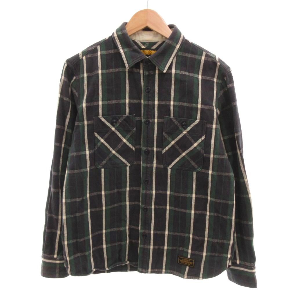 楽天市場】NEIGHBORHOOD ネイバーフッド シャツ サイズ:L 19AW ヘビー