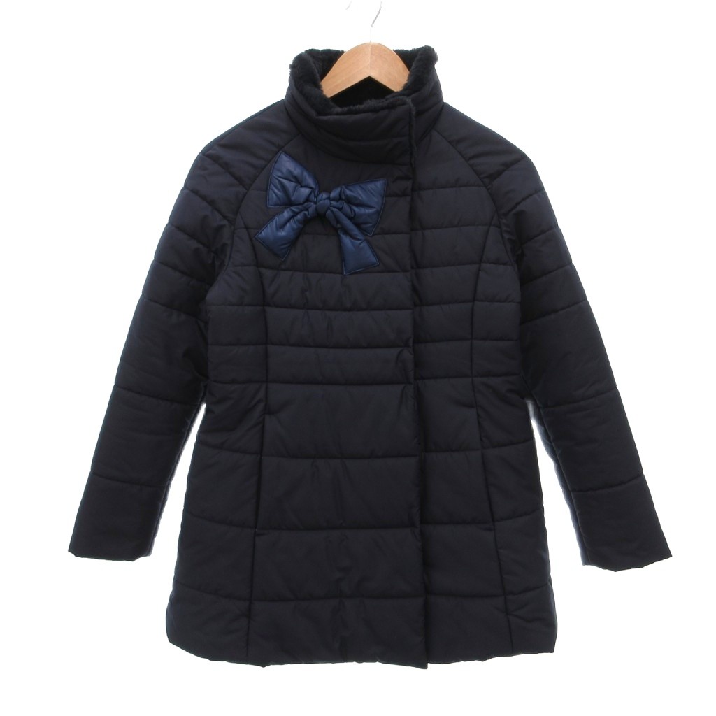 楽天市場】【familiar】ファミリア チェック ウールコート 赤 120cm