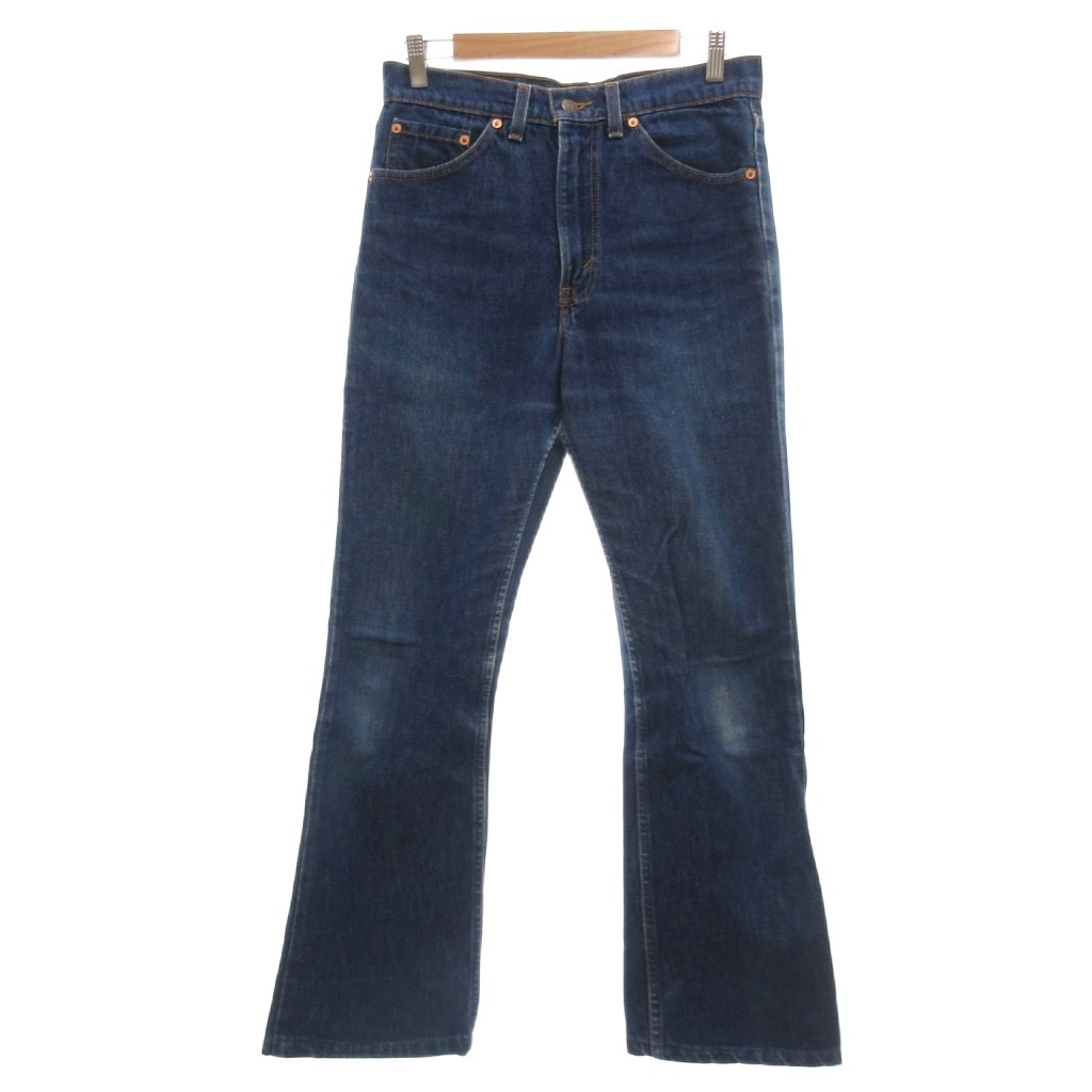 【中古】リーバイス Levi's 517 ブーツカット デニムパンツ ジーンズ USA製 31 ブルー系 /UO ■ECD001 メンズ 【ベクトル 古着】 260218 8,066円