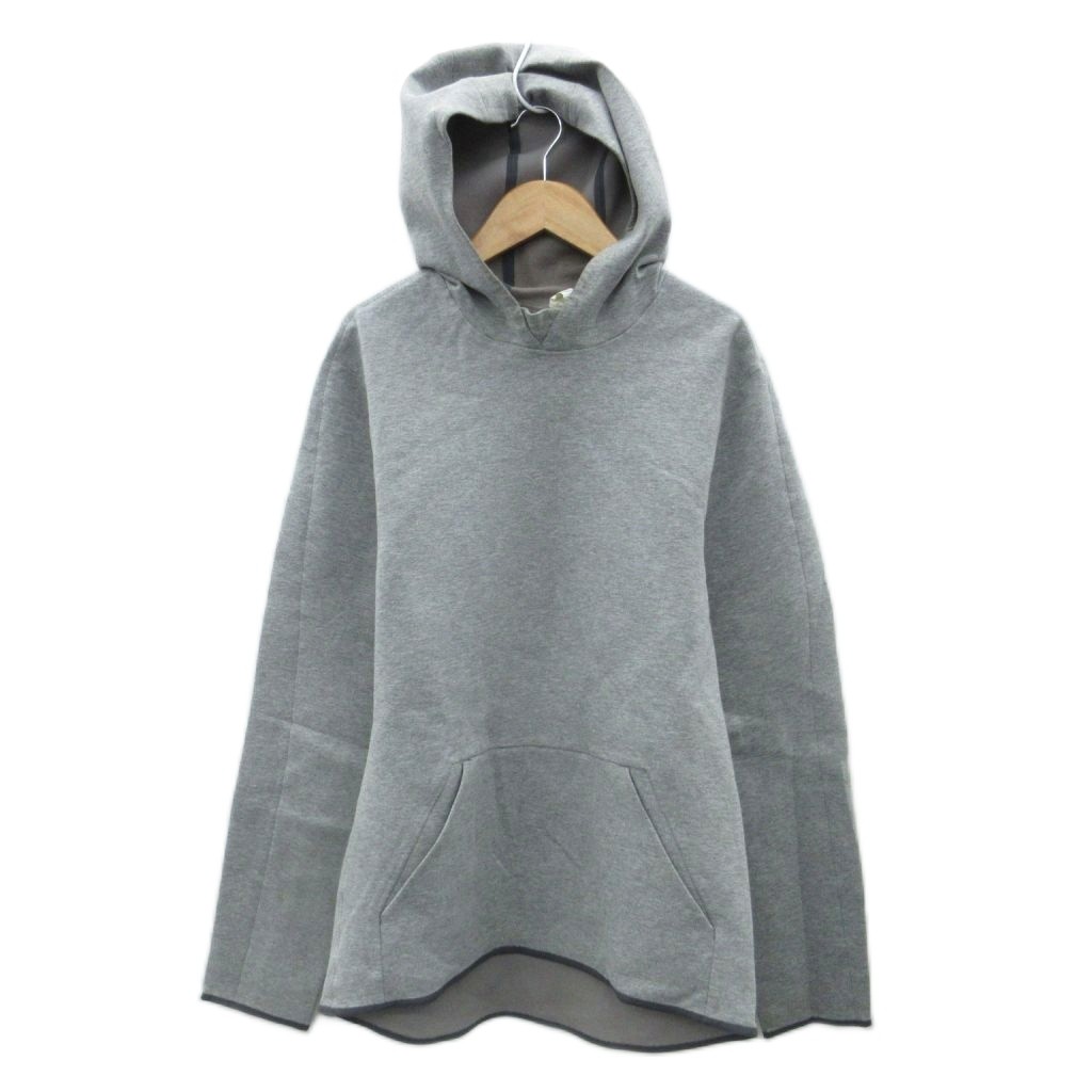 【中古】ルルレモン lululemon パーカー プルオーバー 長袖 S グレー /HO44 ■GY66 メンズ 【ベクトル 古着】 260227