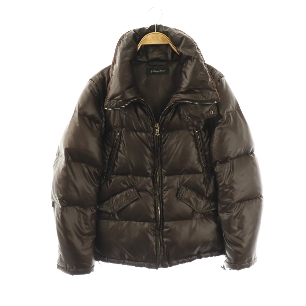 【中古】ラウンジリザード LOUNGE LIZARD ダウンジャケット アウター 1 茶 ブラウン /AN91 ■ECB002 レディース 【ベクトル 古着】 260316