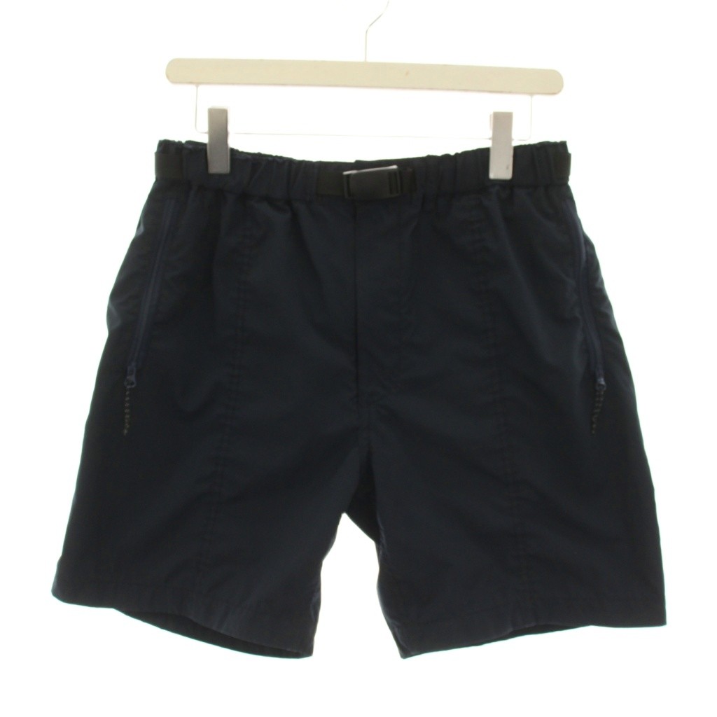 【中古】ピルグリムサーフ+サプライ Pilgrim Surf+Supply ショートパンツ ハーフパンツ S 紺 ネイビー ジッパーポケット 36-25-0261-803 /YM ■ECD003 メンズ 【ベクトル 古着】 260407