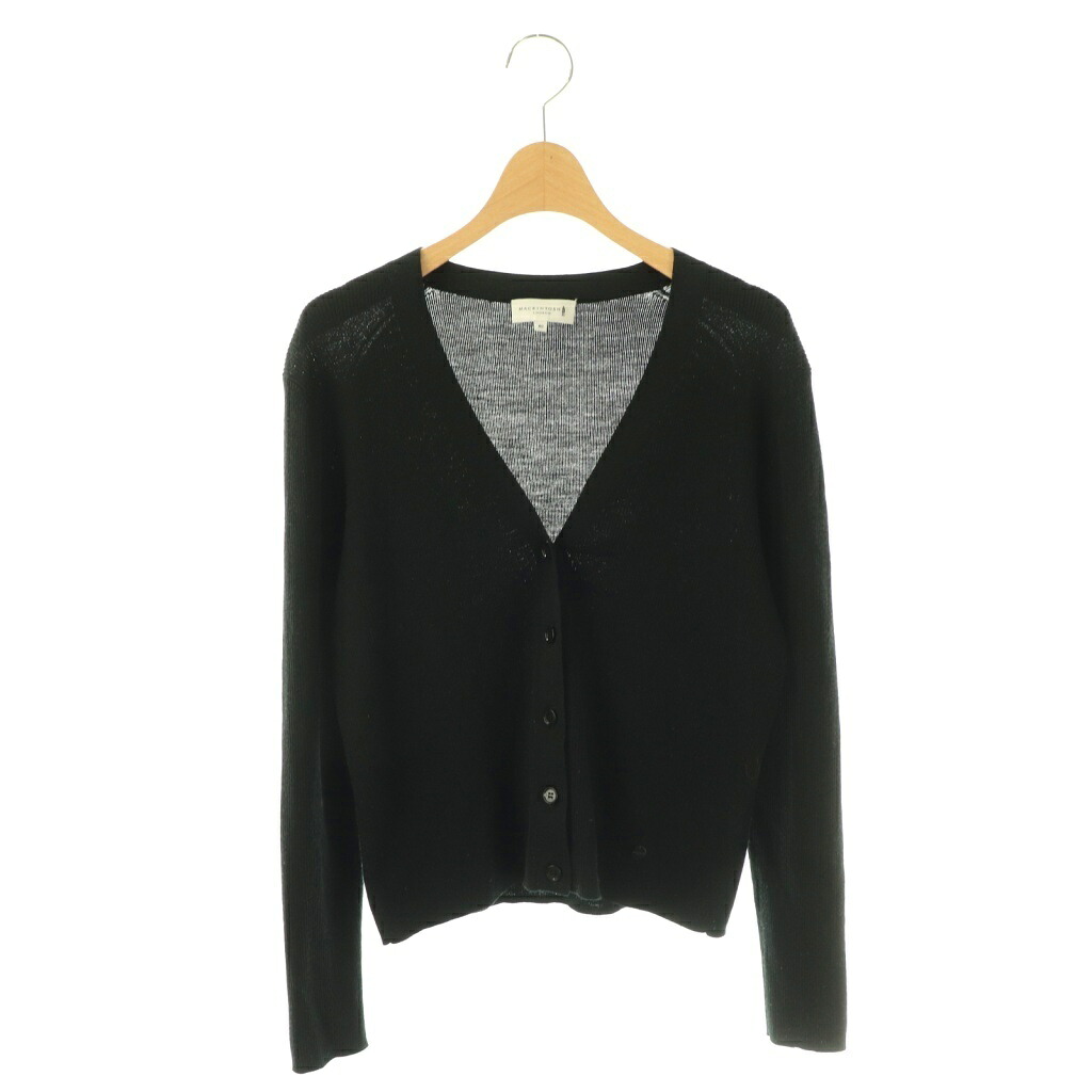 【中古】マッキントッシュ MACKINTOSH ジレー 編み物 40 黒いこと /ES ■ECD003 レディース 【ベクター 古着】 260407