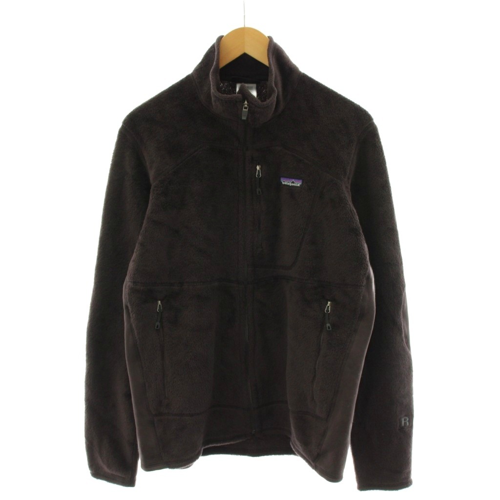 【中古】パタゴニア Patagonia 制御器R2 フリースジャケット ロゴタイプ M 茶 赤銅色 25136F0 /AN68 ■ECD003 メンズ 【ベクター 古着】 260407