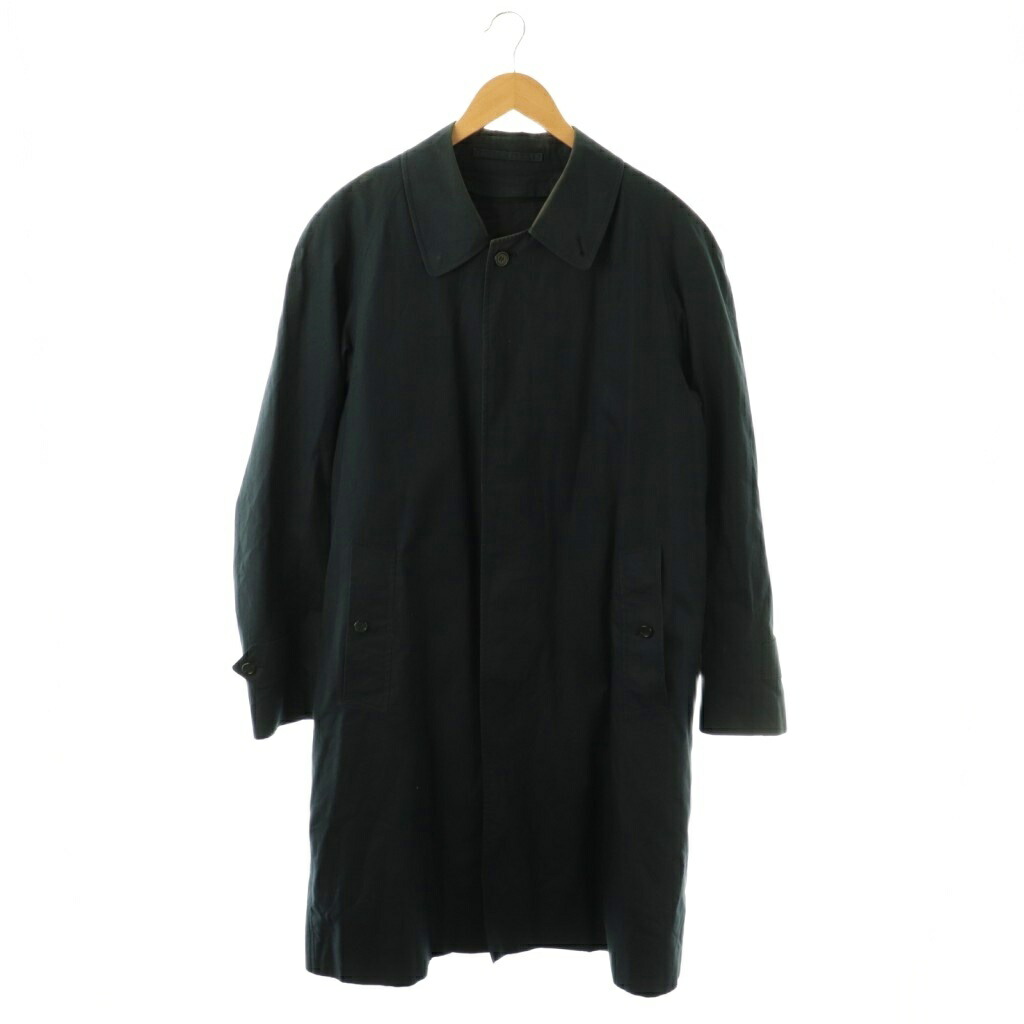【中古】バーバリーズ Burberrys ステンカラー厚地の外套 96 米国海軍 /ES ■ECD003 メンズ 【ベクター 古着】 260406