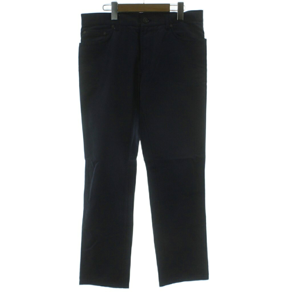 【中古】サルヴァトーレフェラガモ Salvatore Ferragamo チノパン パンツ 48 紺 長ズボン フルレングス 136180843 /GG ■ECE004 メンズ 【ベクトル 古着】 260414