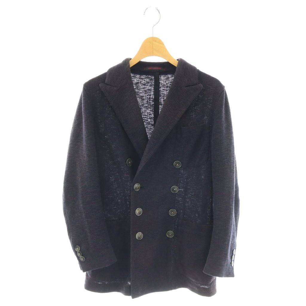 【中古】ザ ジジ THE GIGI テーラードジャケット ダブル 42 ネイビー /DF ■GY62 レディース 【ベクトル 古着】 260428｜ブランド古着の買取販売ベクトル