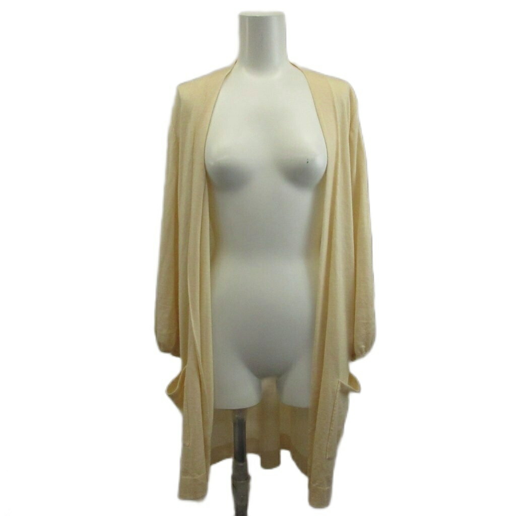 【中古】デイジーリンフォクシー DAISY LIN For FOXEY ジレー F ベージュ 否色つや 長袖 /RN ■ECD004 レディース 【ベクター 古着】 260509