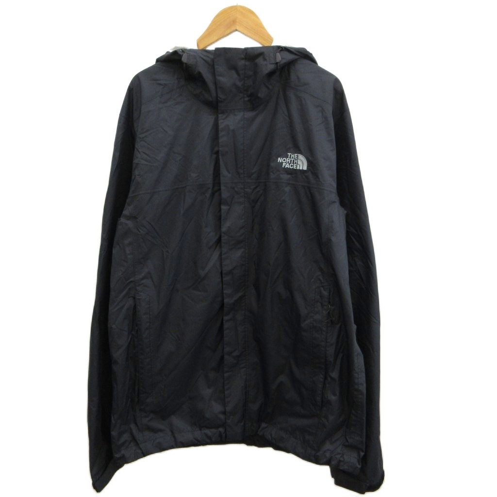 【中古】ザノースフェイス マウンテンパーカー ジャケット 上着 M 黒 ブラック フード付き 長袖 /AY ■GY53 メンズ 【ベクトル 古着】 260611|ブランド古着の買取販売ベクトル