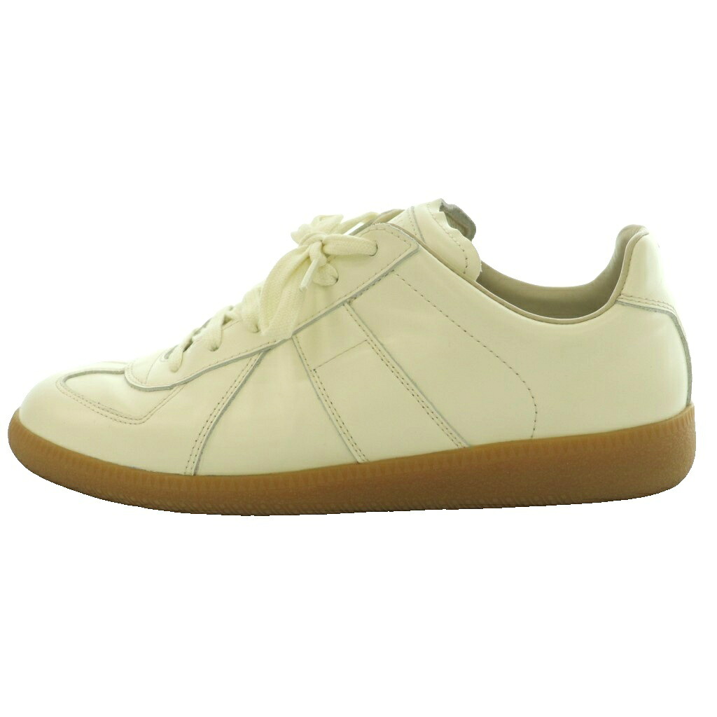 【中古】メゾンマルジェラ 22 Maison Margiela 22 レプリカ ローカット スニーカー ガムソール 40 アイボリー /SS ■OS ■GY62 メンズ 【ベクトル 古着】 260629｜ブランド古着の買取販売ベクトル