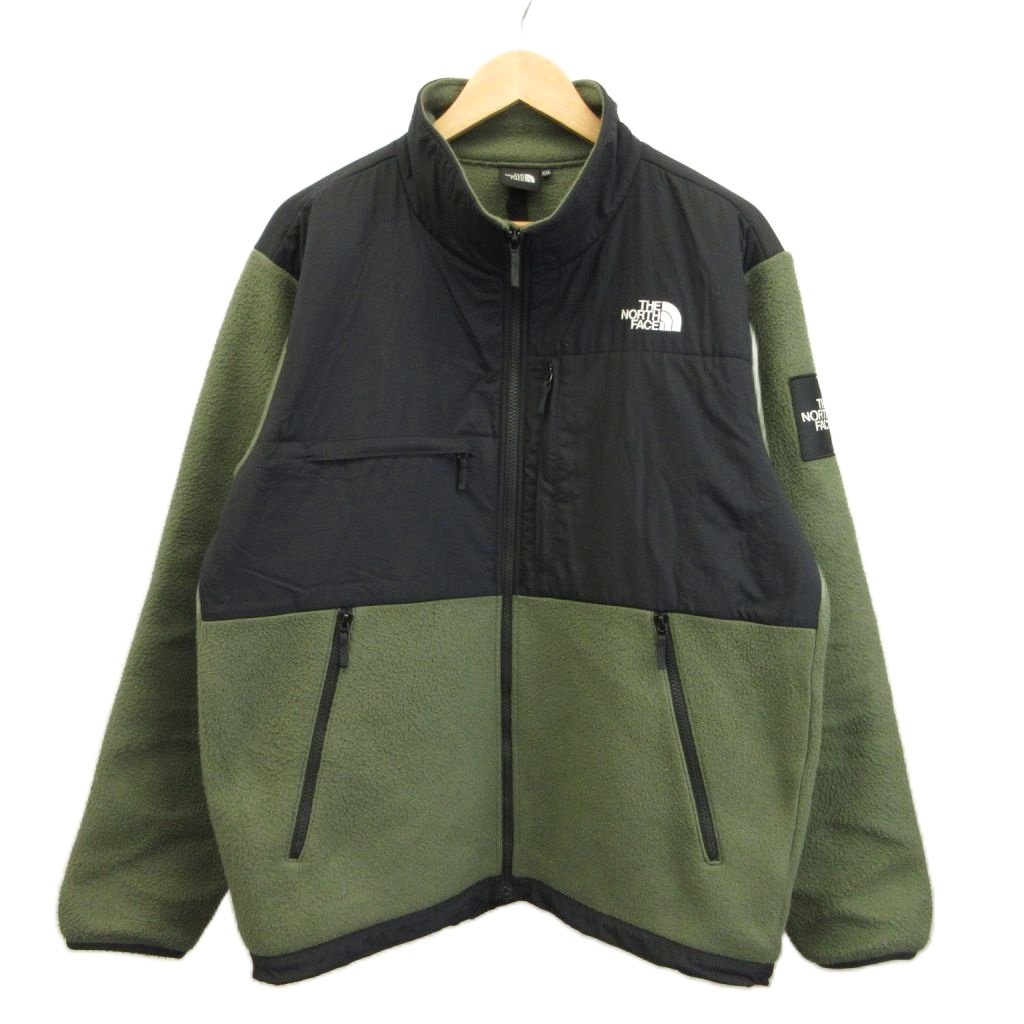 【中古】ザノースフェイス THE NORTH FACE デナリジャケット Denali Jacket フリースジャケット 上着 XL ニュートーブ 切り替えデザイン ジップアップ 長袖 /AY ■GY53 メンズ 【ベクトル 古着】 260702｜ブランド古着の買取販売ベクトル