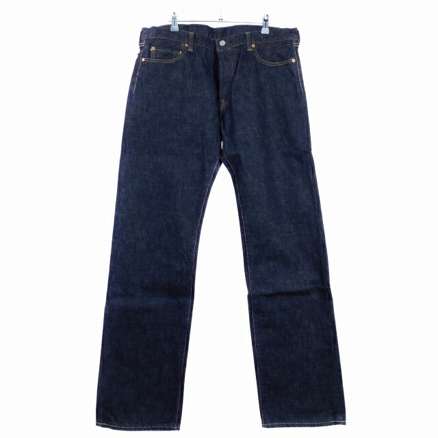 楽天市場】桃太郎ジーンズ 赤耳 裏リベット ストレート デニムパンツ