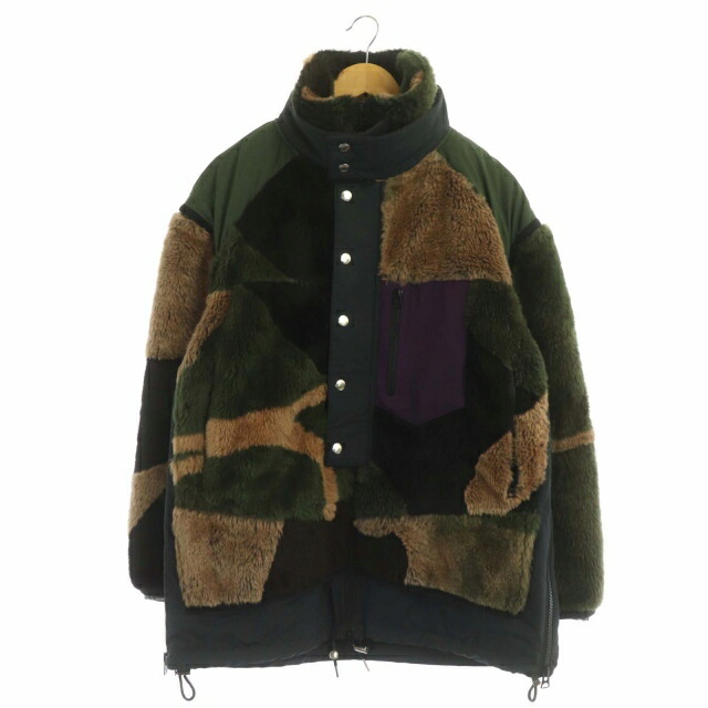 楽天市場】【中古】サカイ sacai × カウズ KAWS 21AW Jacquard