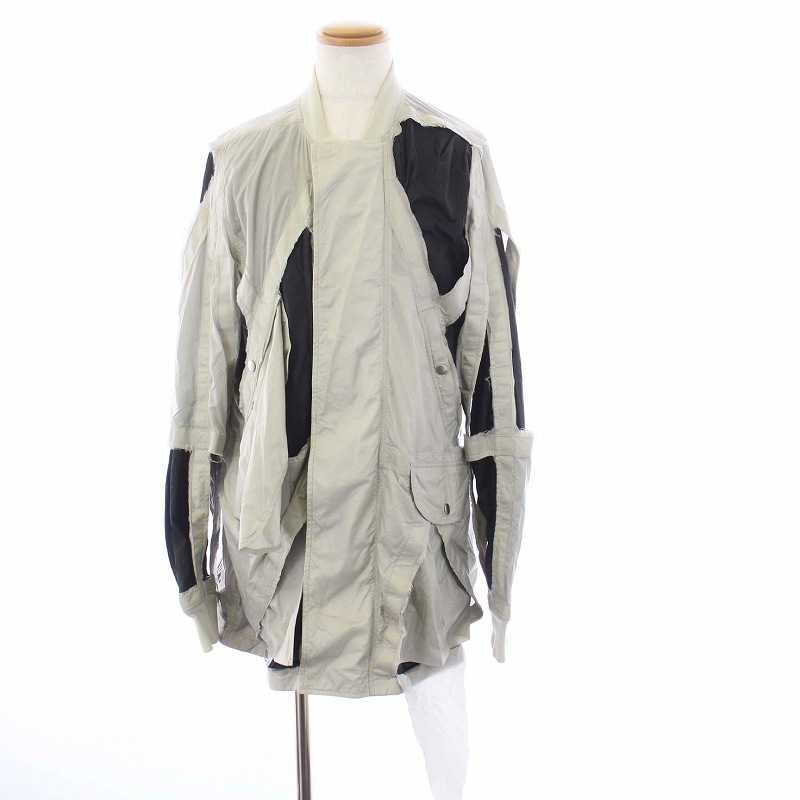 リックオウエンス　rick owens ジャケット Rick Owens (リックオウエンス) - BLIXA DRACUCOLLAR レザー
