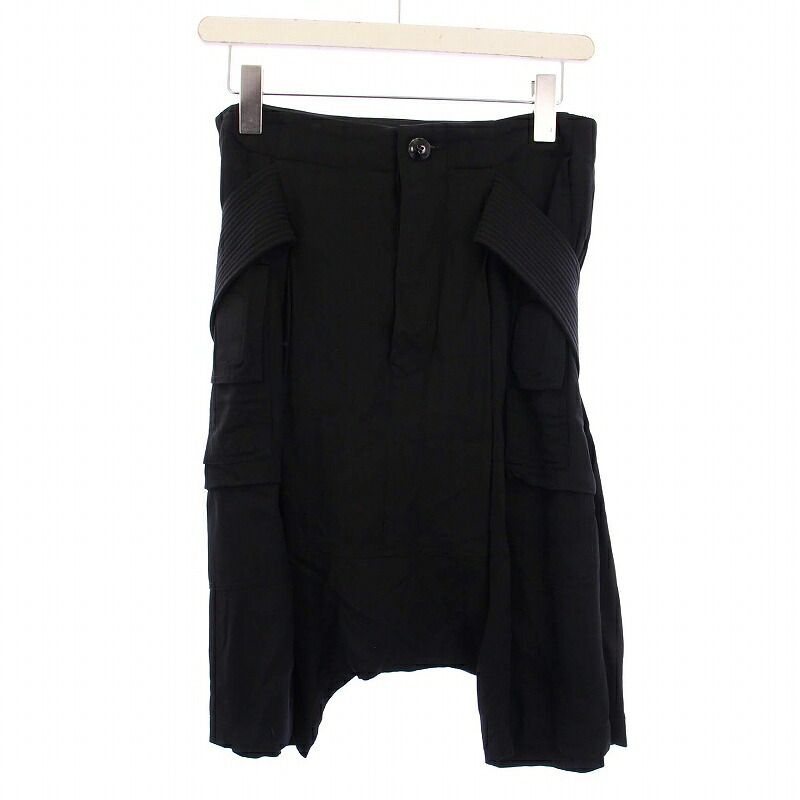 楽天市場】【中古】RICK OWENS 14AW サイドラインショートパンツ