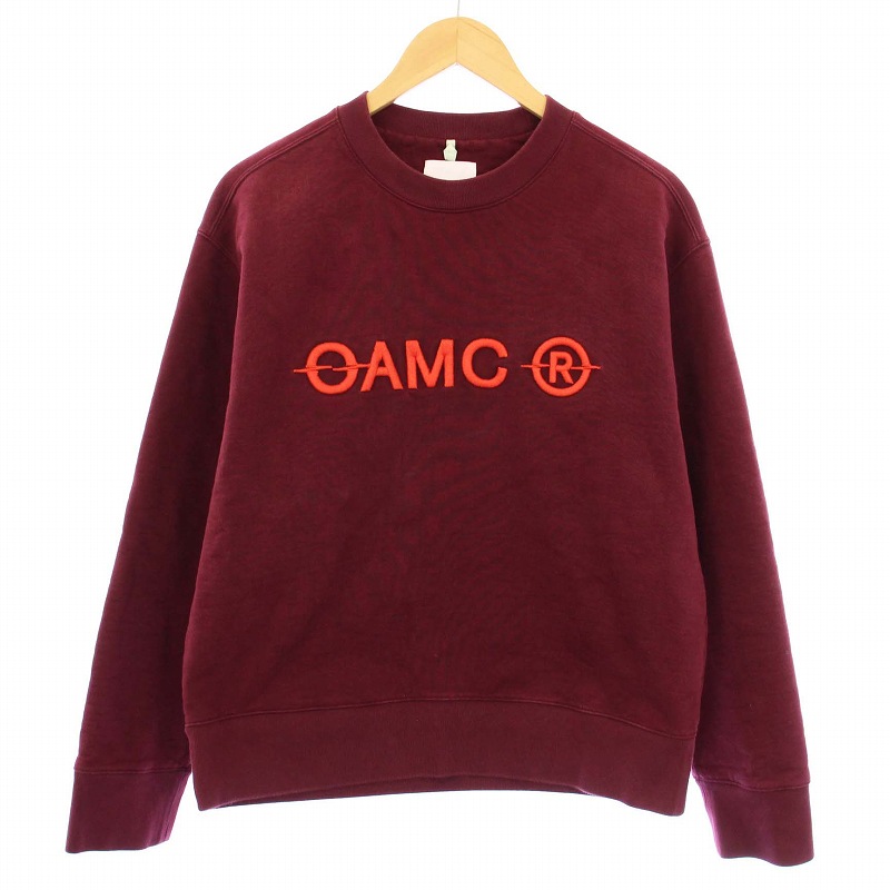 楽天市場】【中古】OPTSTUFF CREWNECK SWEAT SHIRT クルーネック