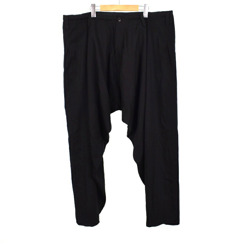 ヨウジヤマモトプールオム　22SS 伊勢丹限定サルエルパンツ 楽天市場】【中古】Yohji Yamamoto POUR HOMME | ヨウジヤマモト