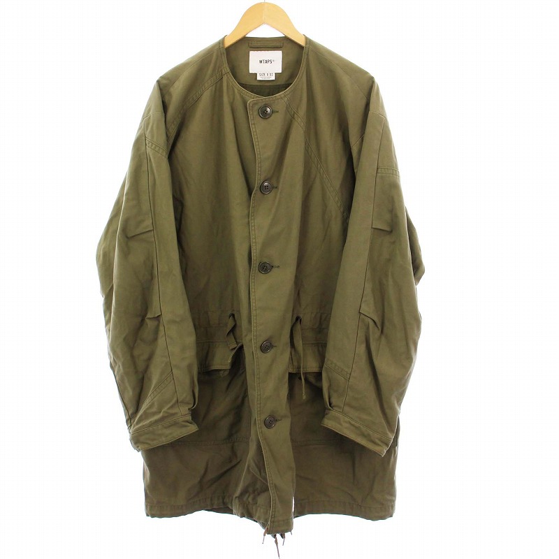 楽天市場】【新品】 WTAPS (ダブルタップス) VALET / COAT. NYCO