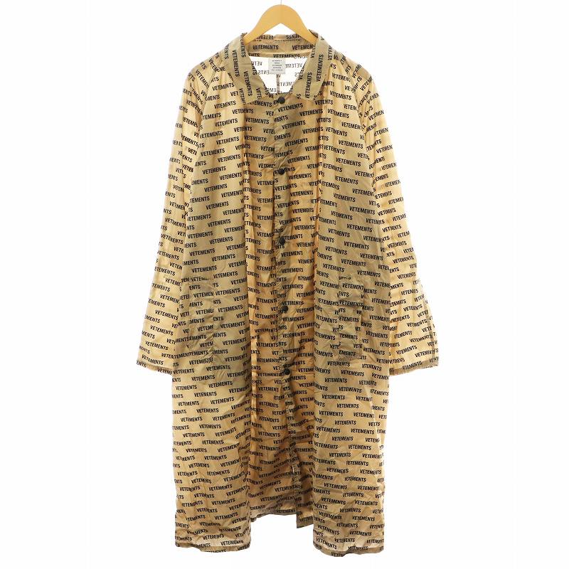 ★6/30まで出品★ VETEMENTS ヴェトモン 18SS VETEMENTS ヴェトモン 18SS ×ALPHA Reversible MA-1 オーバーサイズ
