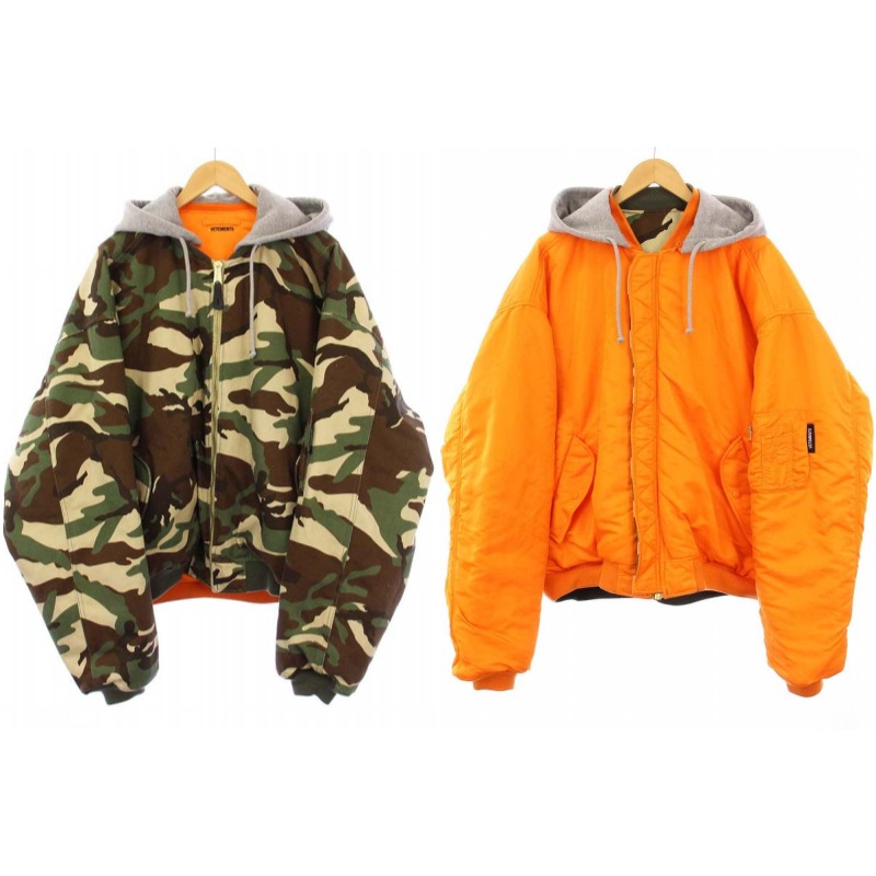 オーバーサイズMA-1 フライトジャケットボンバージャケット vetements 楽天市場】vetement ボンバージャケットの通販