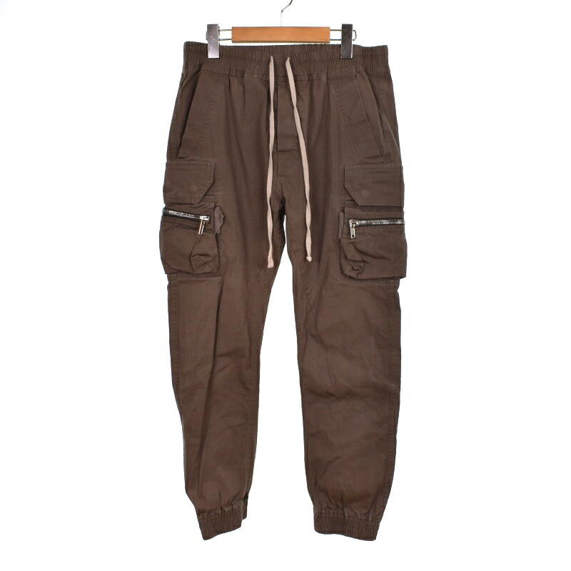 楽天市場】リックオウエンス Rick Owens 22SS CROPPED CARGO PANTS