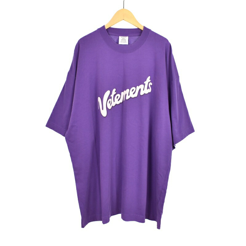 楽天市場】VETEMENTS ヴェトモン 21SS Oversized Electric Logo