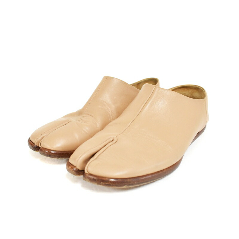 楽天市場】メゾンマルジェラ Maison Margiela タビ バブーシュ