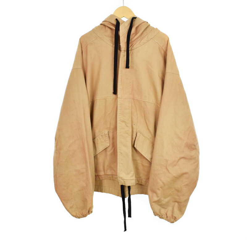 ジャケット・アウター ANCELLM DRILL HOODIE JACKET 2 ANCELLM - DRILL HOODIE JACKET | BLACK | ジャケット | NapsNote