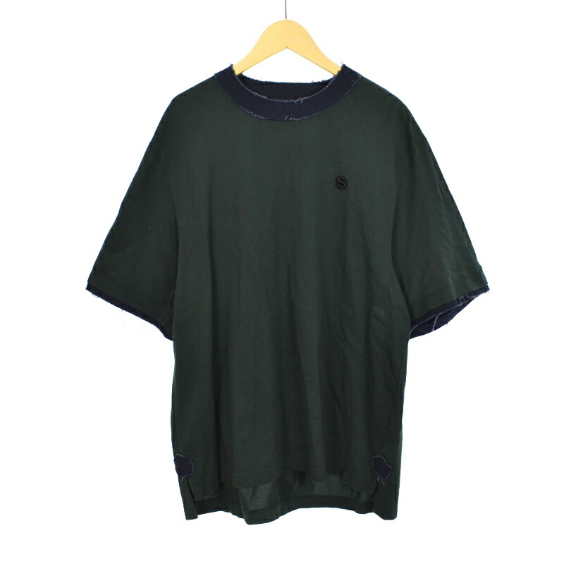 楽天市場】Sacai サカイ Tシャツ サイズ:1 22SS ペイズリー