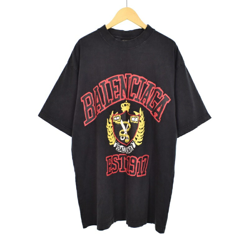 BALENCIAGA - ☆BALENCIAGA☆ロゴ☆Tシャツ☆バレンシアガ ☆ 関税負担なし☆BALENCIAGA バレンシアガ ロゴTシャツ