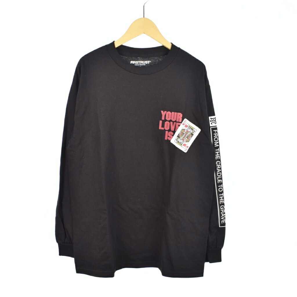 last nest ロンT LAST NEST(ラストネスト)商品ページ - Logo Emb Henry Neck