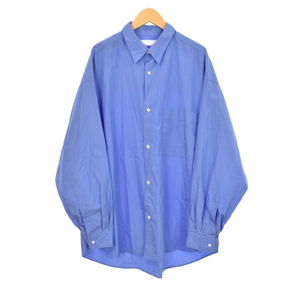 Graphpaper 長袖シャツ Graphpaper - グラフペーパーシャツ Broad L/S Oversized