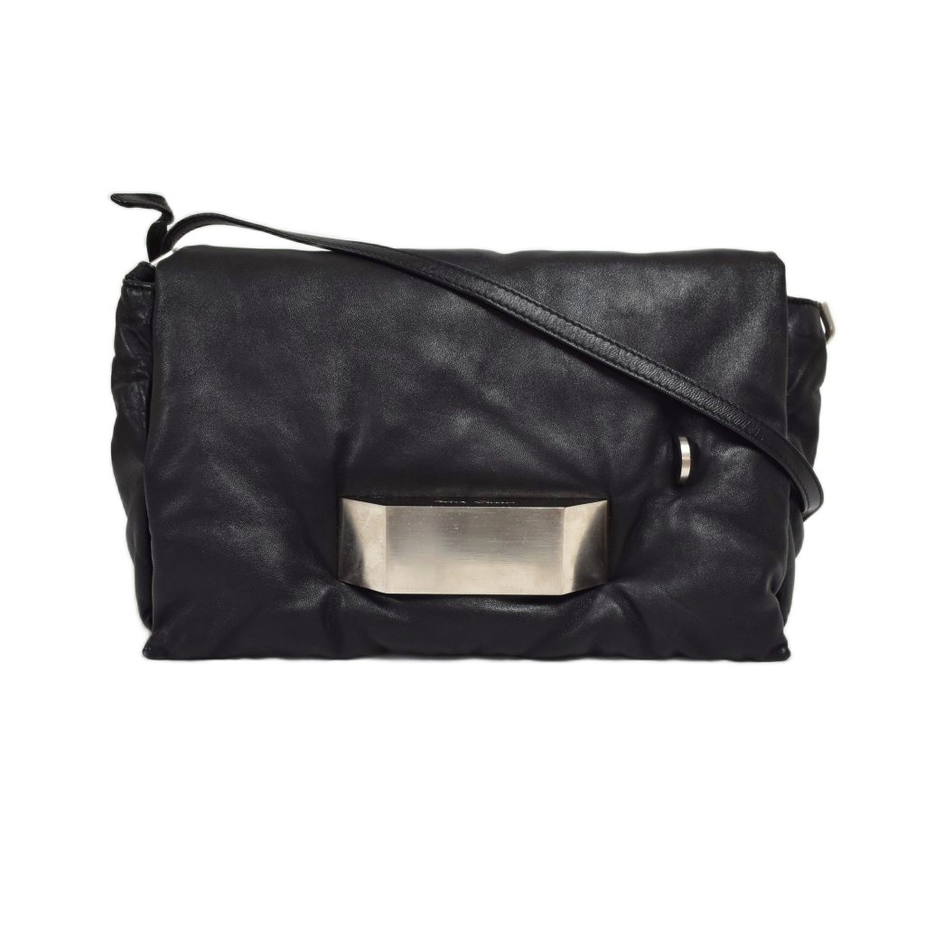 楽天市場】【中古】RICK OWENSパイソンチェーンショルダーバッグ