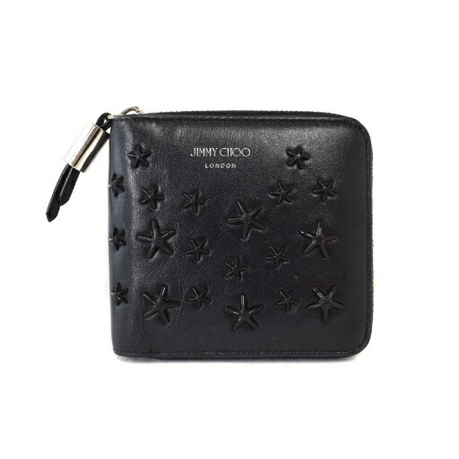 楽天市場】ジミーチュウ JIMMY CHOO スタースタッズ フリーダ 二つ折り