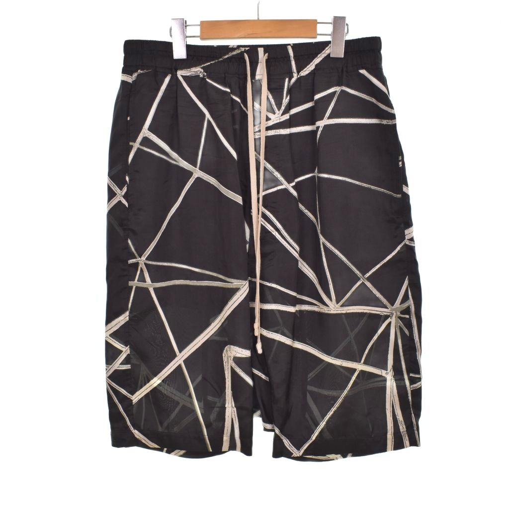 DRKSHDW Basket Swingers ショーツ　Rick Owens Rick Owens Basket Swingers Leather Shorts – TOKIO7