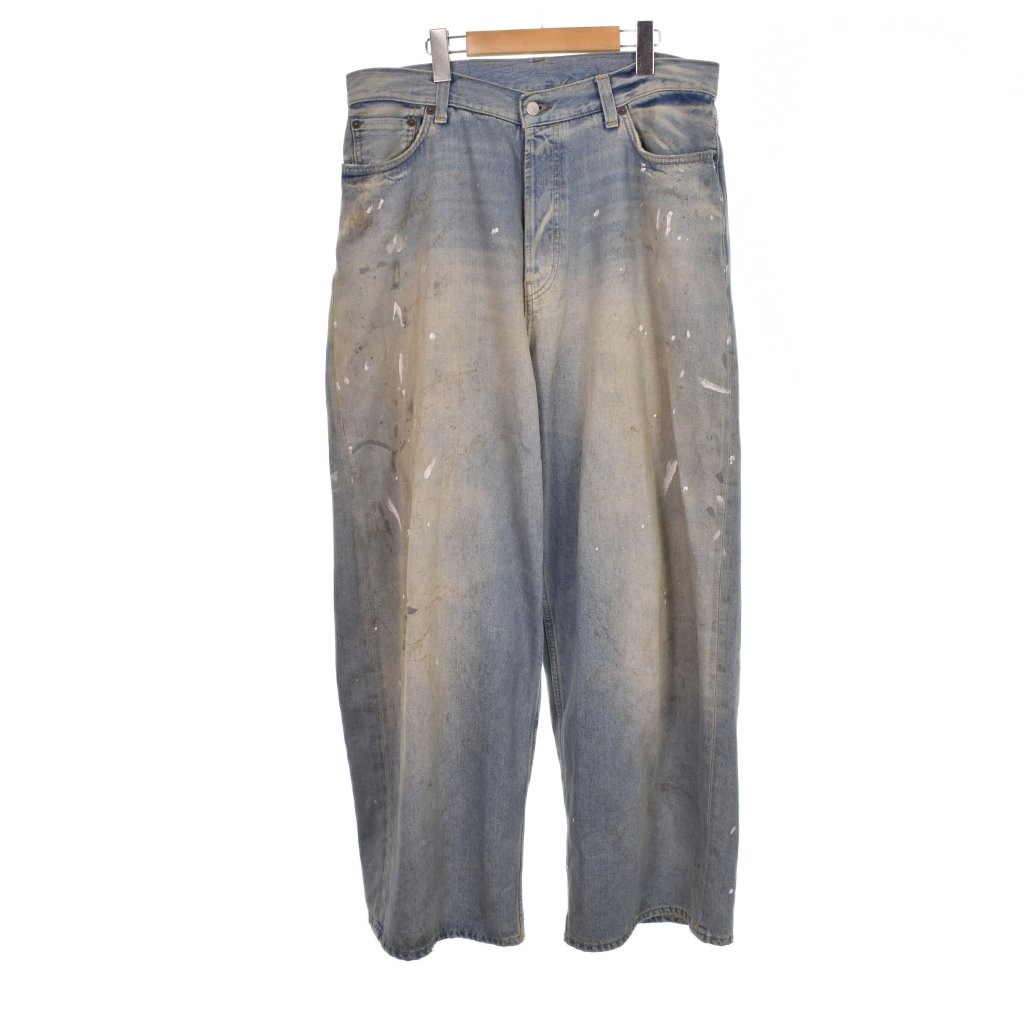【中古】アクネ ストゥディオズ Acne Studios 2023M FN Trafalgar スーパーバギーフィット デニムパンツ ジーンズ 48 青 ブルー B00343 ☆AA★ メンズ 【ベクトル 古着】 250929|ブランド古着の買取販売ベクトル