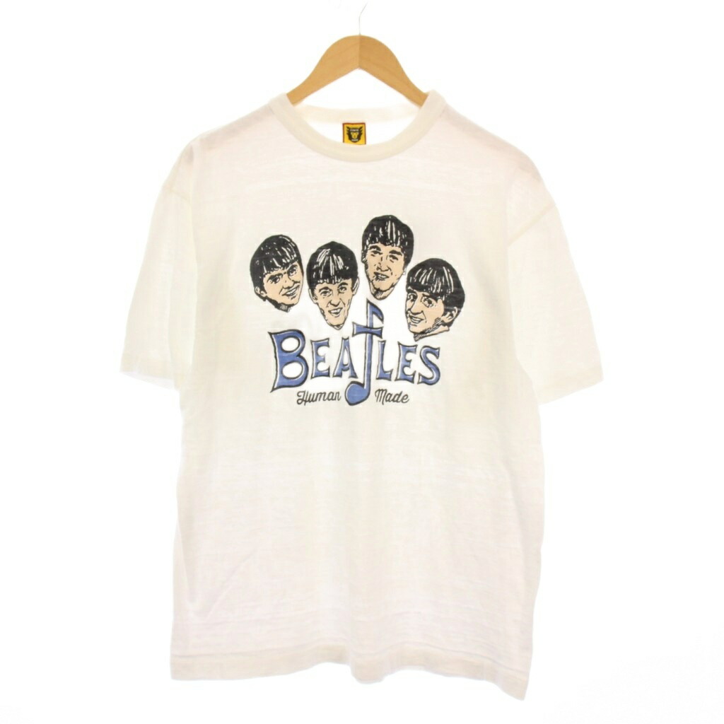 楽天市場】HUMAN MADE 24ss BEATLES T-SHIRT XXLサイズ ヒューマン