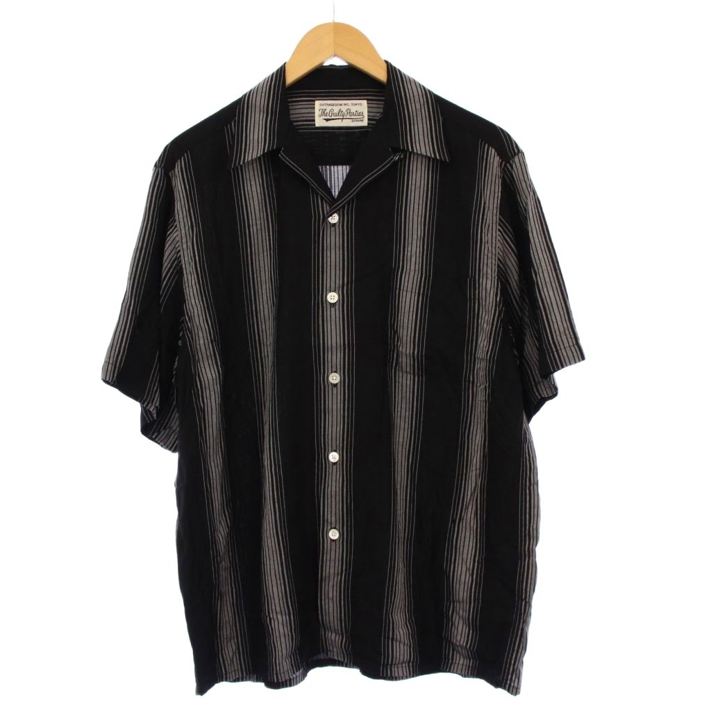 楽天市場】【中古】 WACKO MARIA (ワコマリア) STRIPE 50'S SHIRT L/S