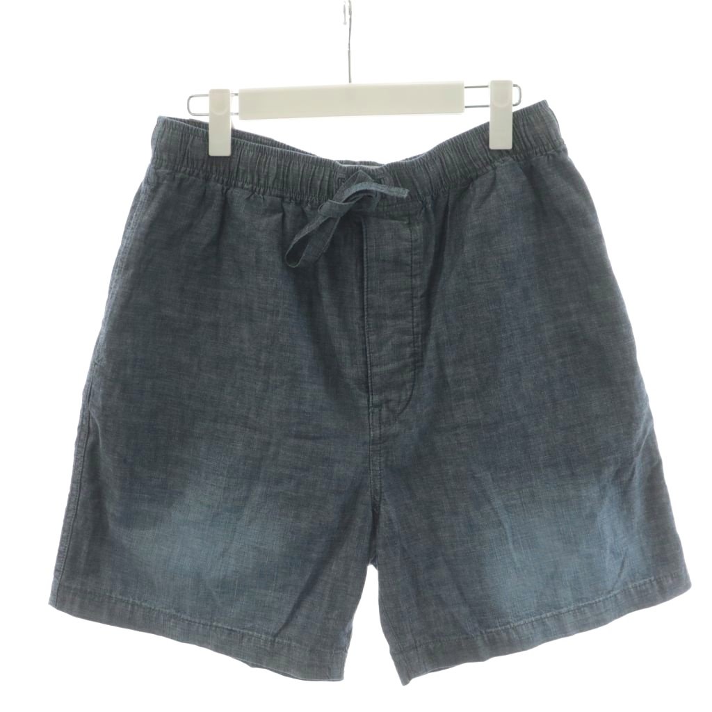 【中古】ロエベ LOEWE ショートパンツ ハーフパンツ コットン L 紺 ネイビー H526Y11W95 /AN58 ☆AA★ メンズ 【ベクトル 古着】 251106