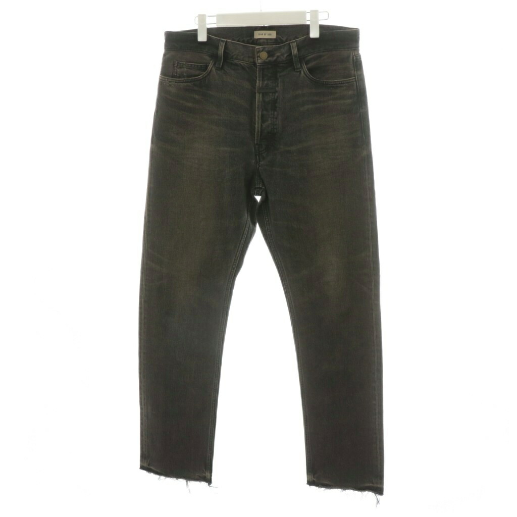 FEAR OF GOD フィアオブゴッド フェード加工 テーパードパンツ 楽天市場】フィアオブゴッド FEAR OB GOD メンズ パンツ ボトムス