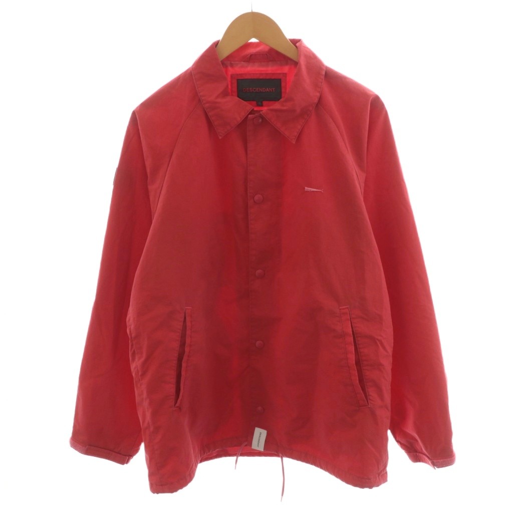楽天市場】【中古】DESCENDANT ディセンダント PE NYLON JACKET