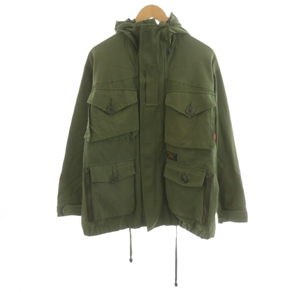 WTAPS 60/40クロス仕様 PARASMOCK JACKET サイズ2 WTAPS 60/40クロス仕様 PARASMOCK JACKET サイズ2｜WTAPS 60/40クロス