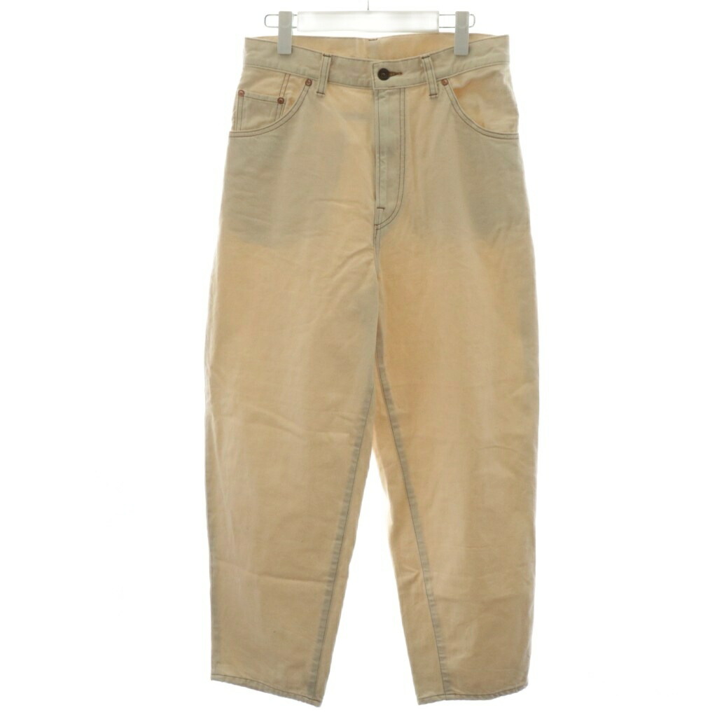 【中古】シード バイ ウィリーチャバリア THE SEED WILLY CHAVARRIA デニムパンツ ジーンズ ジーパン Gパン ジッパーフライ 38 白 ホワイト 21-030-596-2010-3-0 /AN43 ☆AA★ メンズ 【ベクトル 古着】 251106