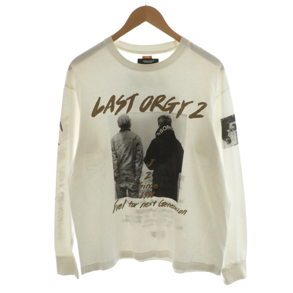 楽天市場】XL【HUMAN MADE x UNDERCOVER LAST ORGY 2 S/S T-SHIRT A