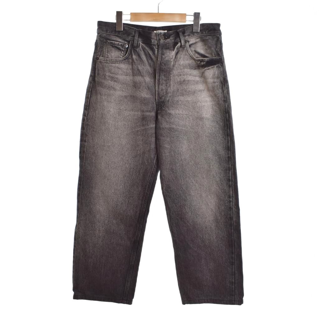 楽天市場】【中古】 AURALEE オーラリー 25SS SELVEDGE FADED LIGHT