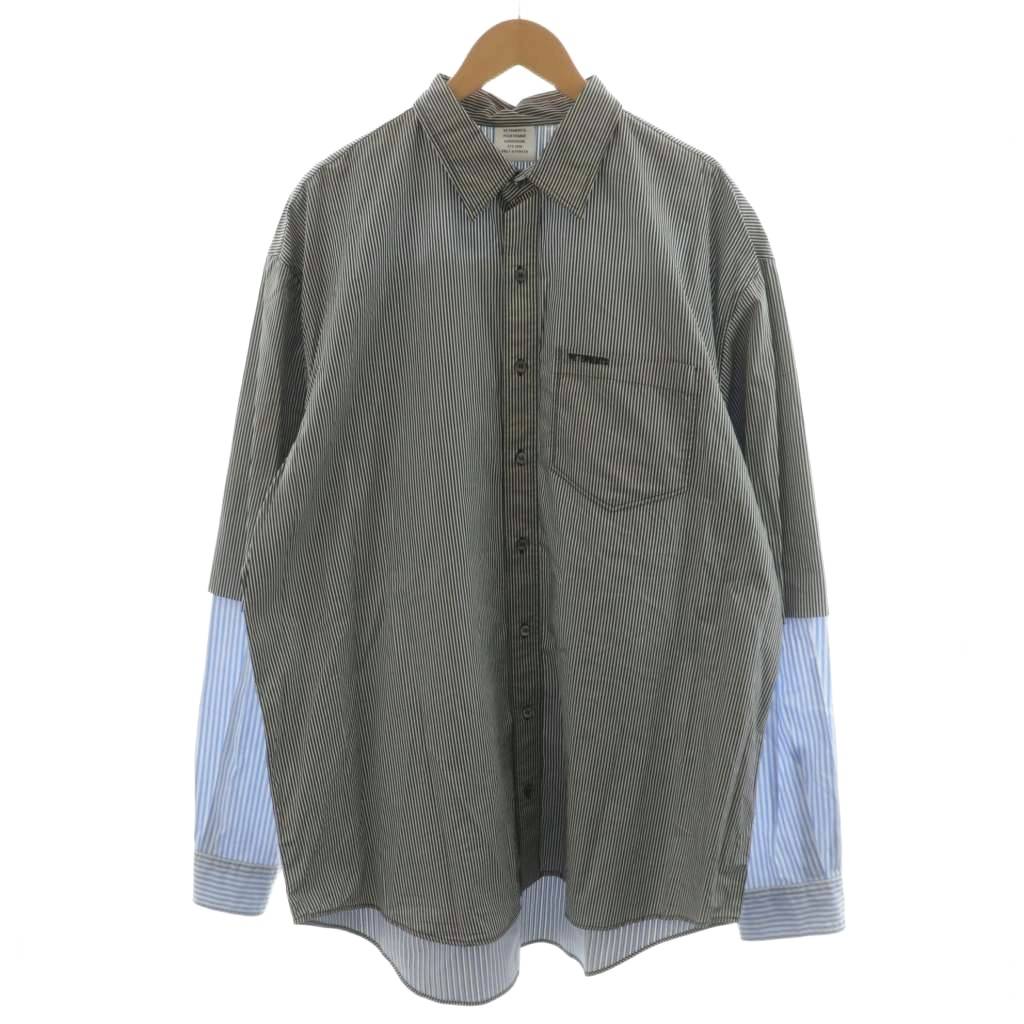 楽天市場】【完売】ヴェトモン VETEMENTS メンズ トップス シャツ 長袖