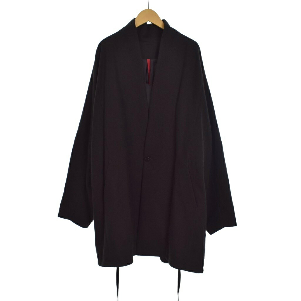 【中古】ヤントル YANTOR Stone Nep Fall Jacket ジャケット ウール シルク L 茶 ブラウン Y204JK01 メンズ 【ベクトル 古着】 251118