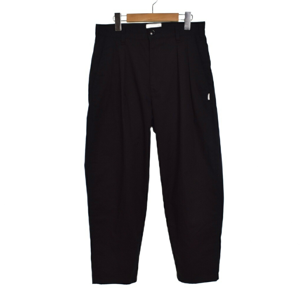 WTAPSウールスラックスTRDT1803タックパンツ WTAPS TRDT1803 TROUSERS WOPL.MOSSER モッサシングルモルト山崎