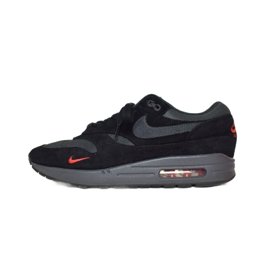 【中古】ナイキ NIKE Air Max 1 Bred 大気圏マックス1 食麺麭 スニーカー US9 黒 黒いこと FV6910-001 メンズ 【ベクター 古着】 251123